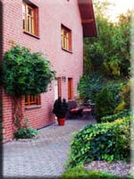 Eingang zur Ferienwohnung Eingang zur Ferienwohnung